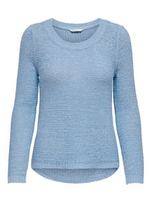 ONLY Rundhals Pullover -Clear Sky - 15113356