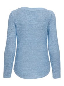 ONLY O-hals Pullover -Clear Sky - 15113356