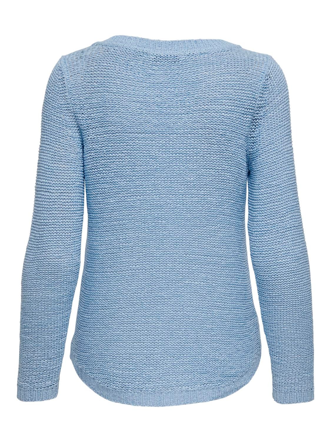 ONLY Pull-overs Col rond -Clear Sky - 15113356