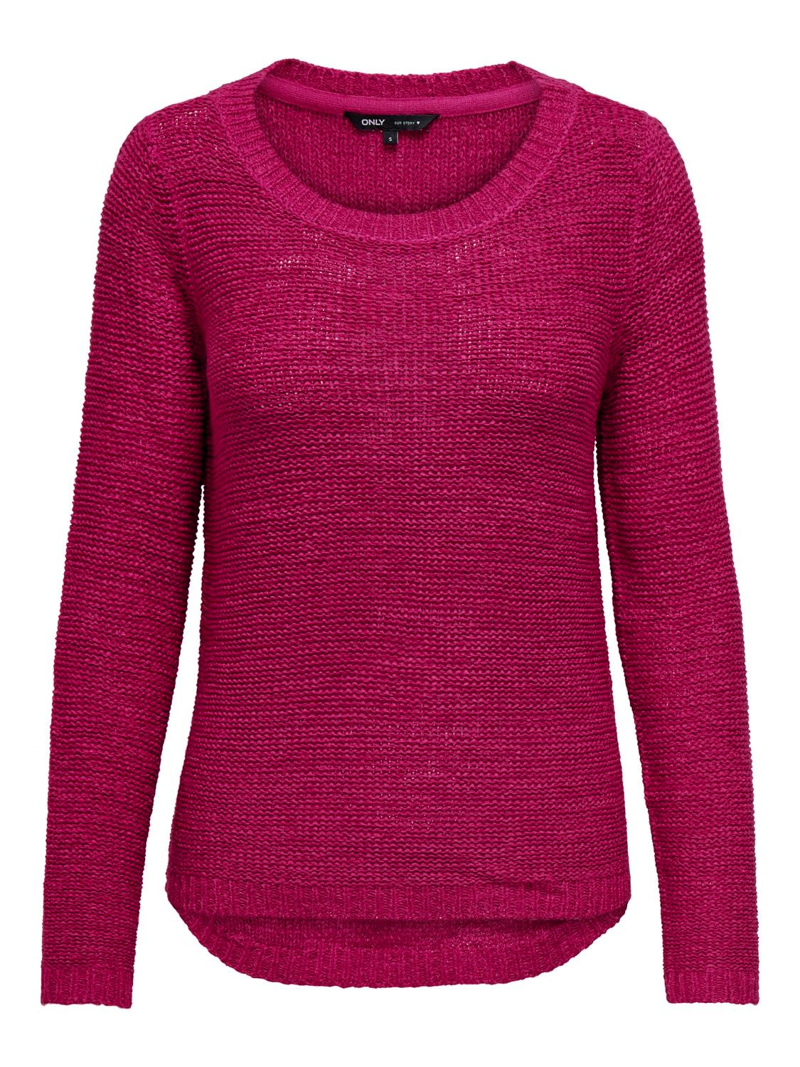 ONLY Einfarbiger Strickpullover -Granita - 15113356