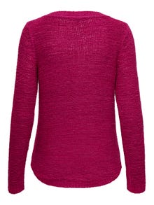 ONLY Solid Strikket pullover -Granita - 15113356