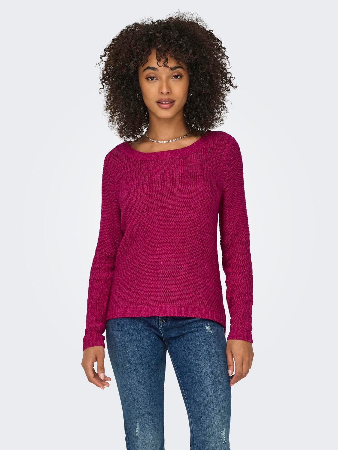 ONLY Einfarbiger Strickpullover -Granita - 15113356