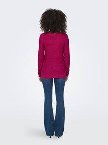 ONLY Regular Fit Round Neck Pullover -Granita - 15113356