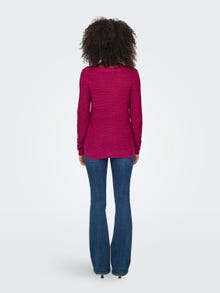 ONLY Texture Knitted Pullover -Granita - 15113356