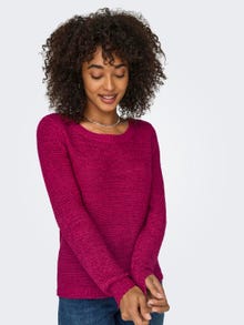 ONLY Texture Knitted Pullover -Granita - 15113356