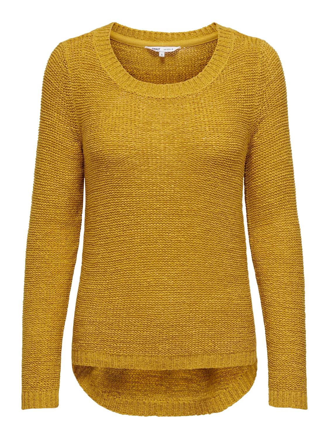 ONLY Pull-overs Regular Fit Col rond -Golden Spice - 15113356