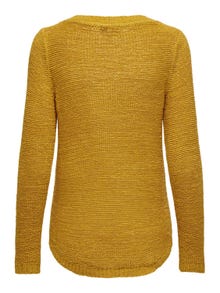 ONLY Einfarbiger Strickpullover -Golden Spice - 15113356