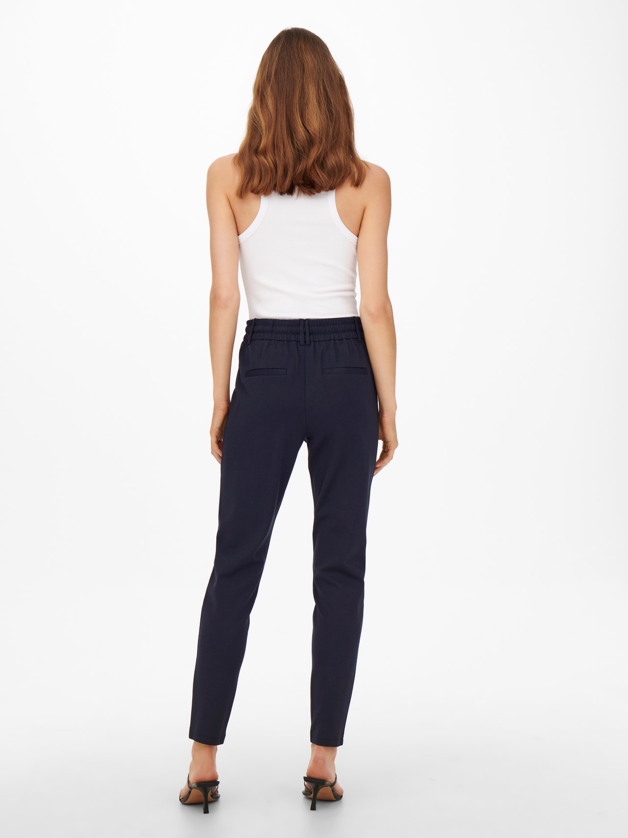 ONLY Regular Fit Trousers -Night Sky - 15115847