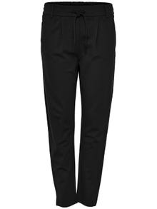 ONLY Regular Fit Trousers -Black - 15115847