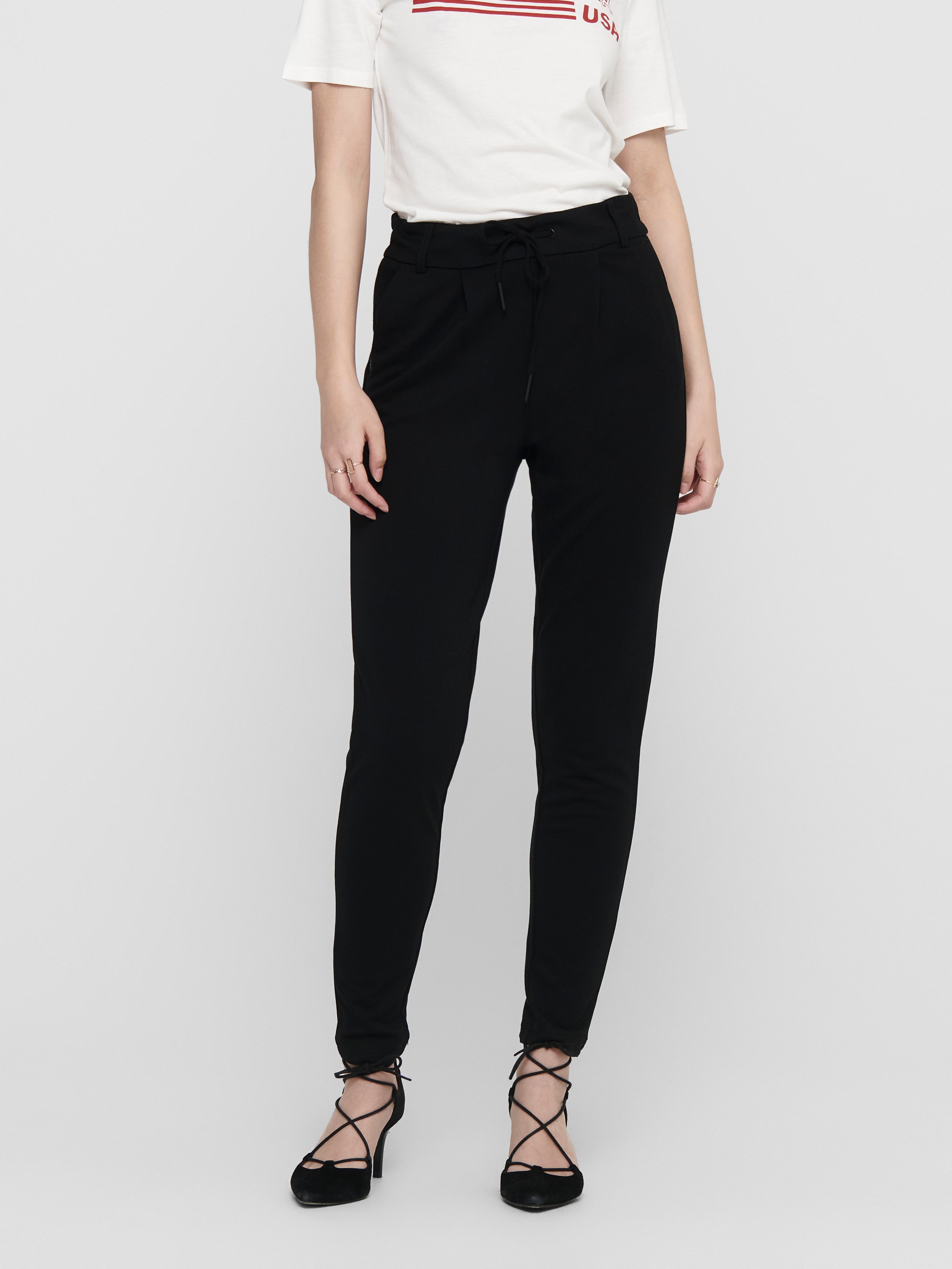 Onlpoptrash Normal Geschnitten Hose