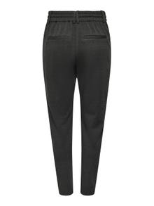 ONLY Regular Fit Trousers -Dark Grey Melange - 15115847