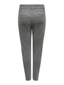 ONLY Normal geschnitten Hose -Medium Grey Melange - 15115847