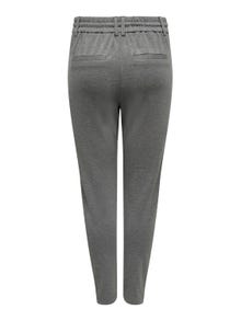 ONLY Pantalons Regular Fit -Medium Grey Melange - 15115847