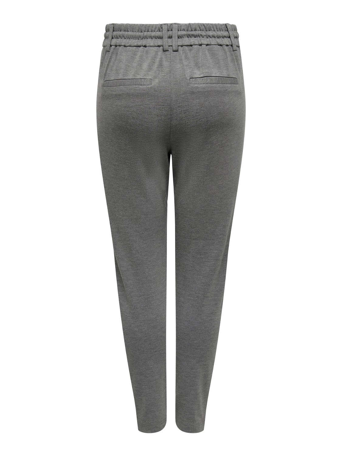 ONLY Poptrash Trousers -Medium Grey Melange - 15115847