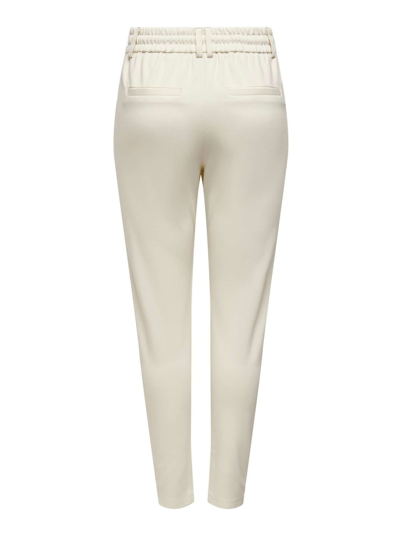 Pantalon Classique Femme ONLY - Regular Fit - Taille Moyenne - Composition 64% Polyester, 33% Viscose, 3% Élasthanne
