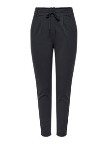 ONLY Poptrash Trousers -Blue Graphite - 15115847