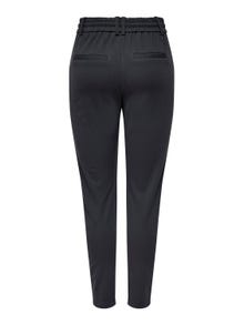ONLY Poptrash Trousers -Blue Graphite - 15115847