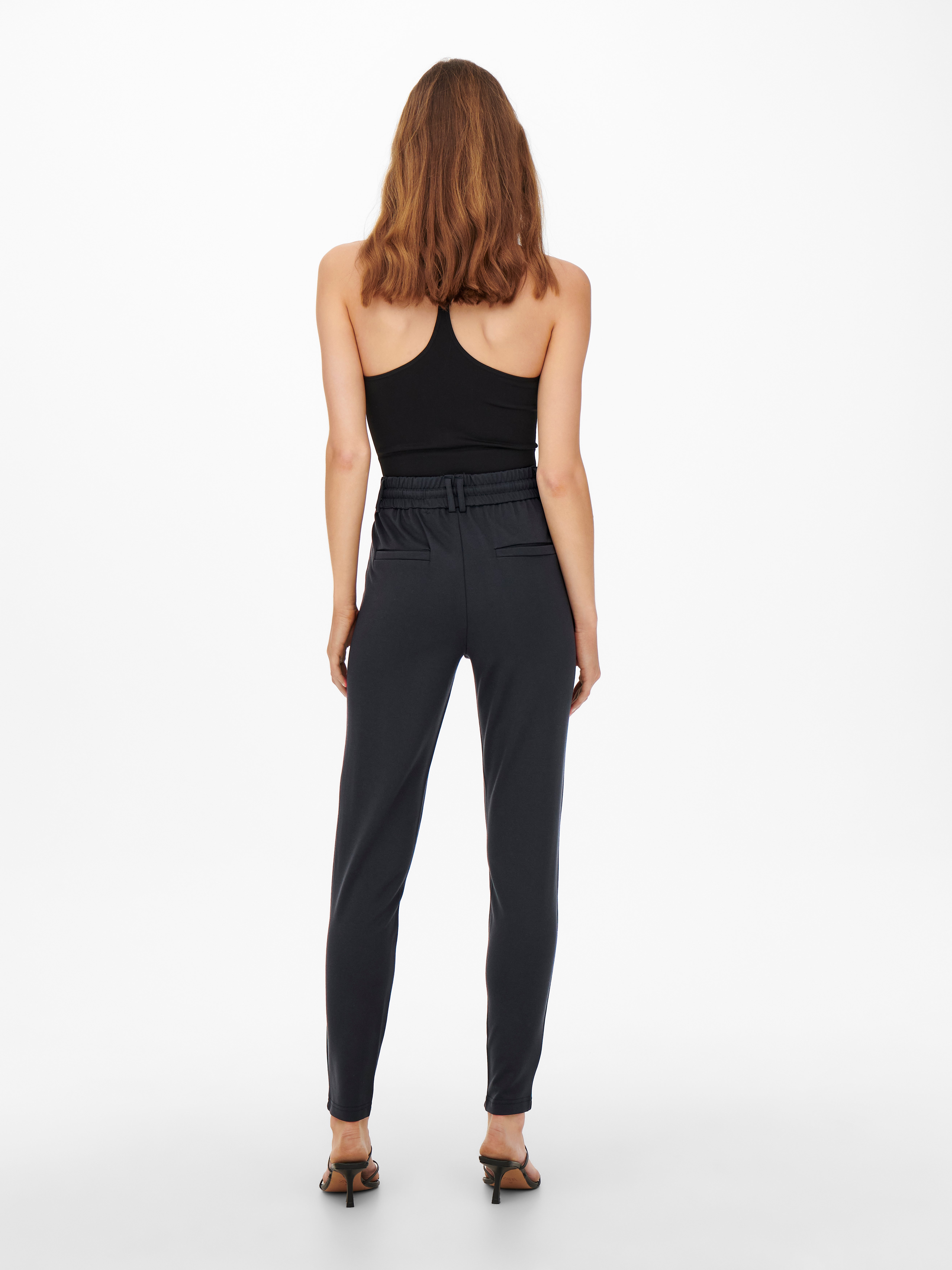 Pantalon Stretch Femme LEG VANILLA – Bleu Bruté, Taille L, Fabriqué En France