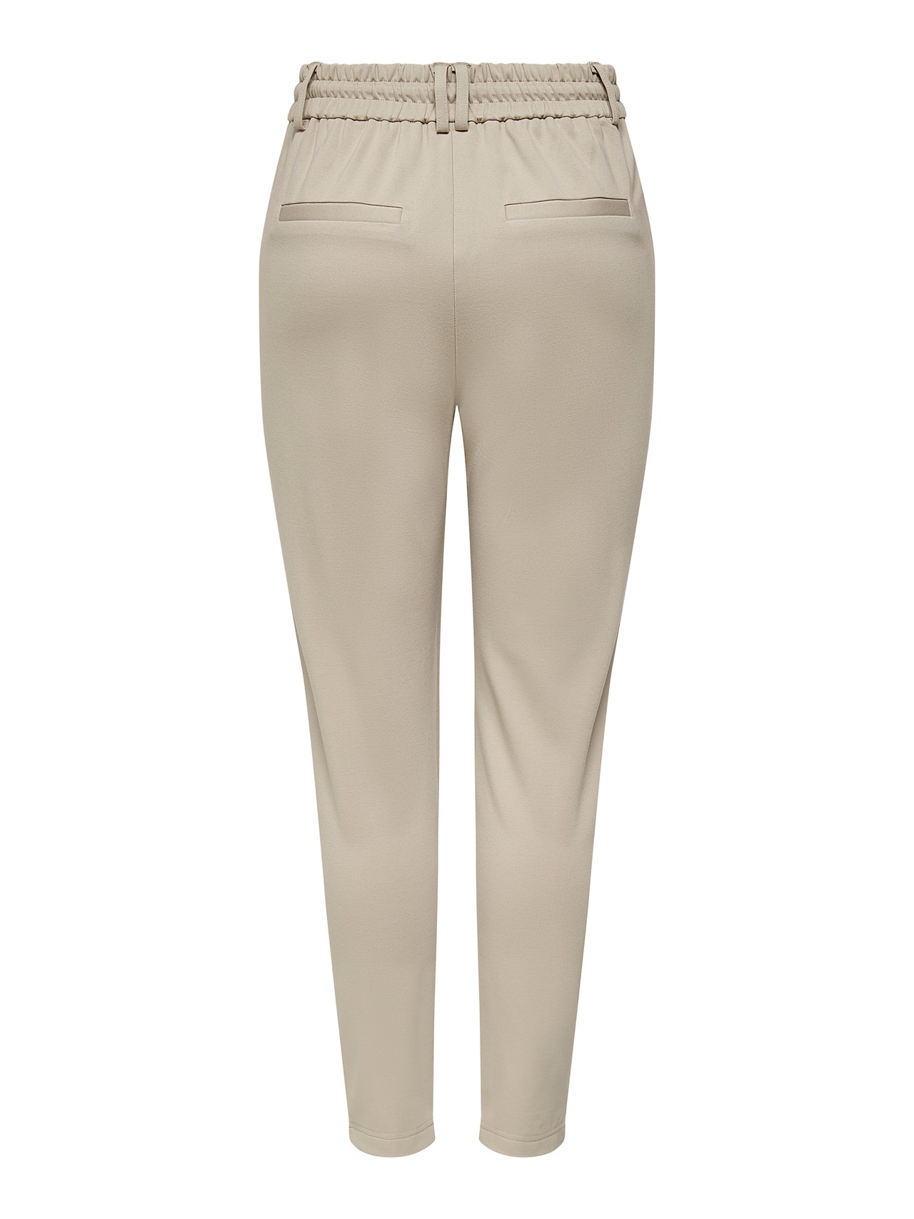 ONLPOPTRASH-ELISE Taille moyenne Regular Fit Pantalons | Gris foncé ONLPOPTRASH-ELISE Taille moyenne Regular Fit Pantalons | Gris foncé