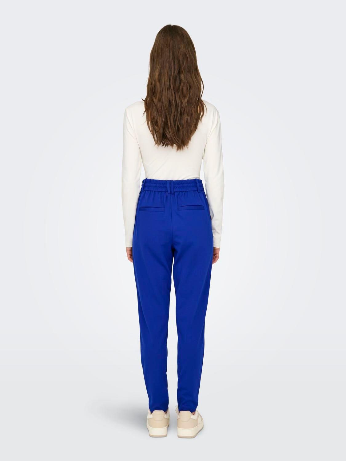 ONLY Poptrash Trousers -Surf the Web - 15115847