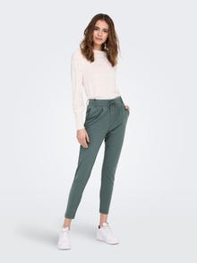 ONLY Poptrash Trousers -Balsam Green - 15115847