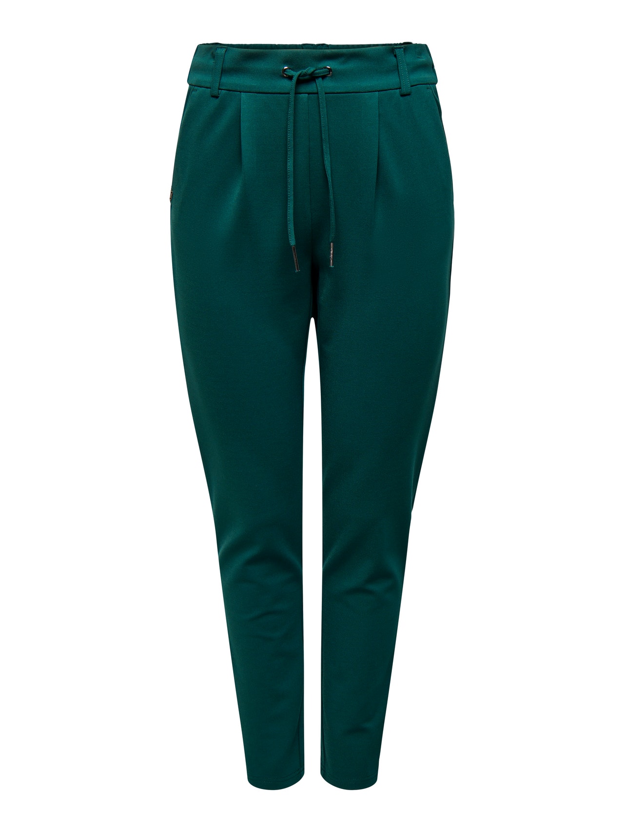 ONLY Regular Fit Trousers -Green Gables - 15115847