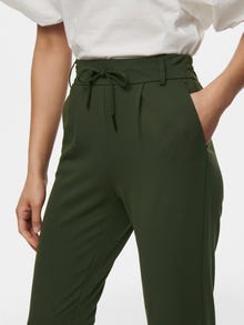 ONLY Poptrash Trousers -Peat - 15115847