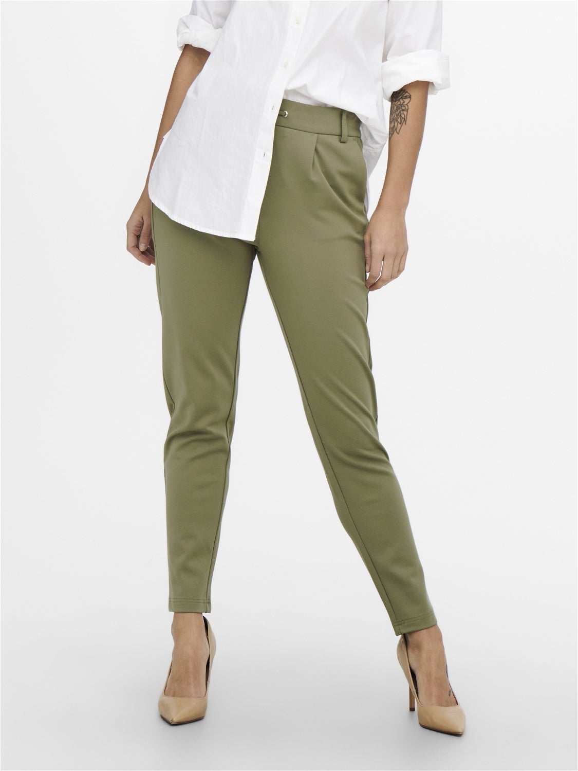 Slacks and Chinos Wide-leg and palazzo trousers Only Hearts Kingston Pants Womens Clothing Trousers 