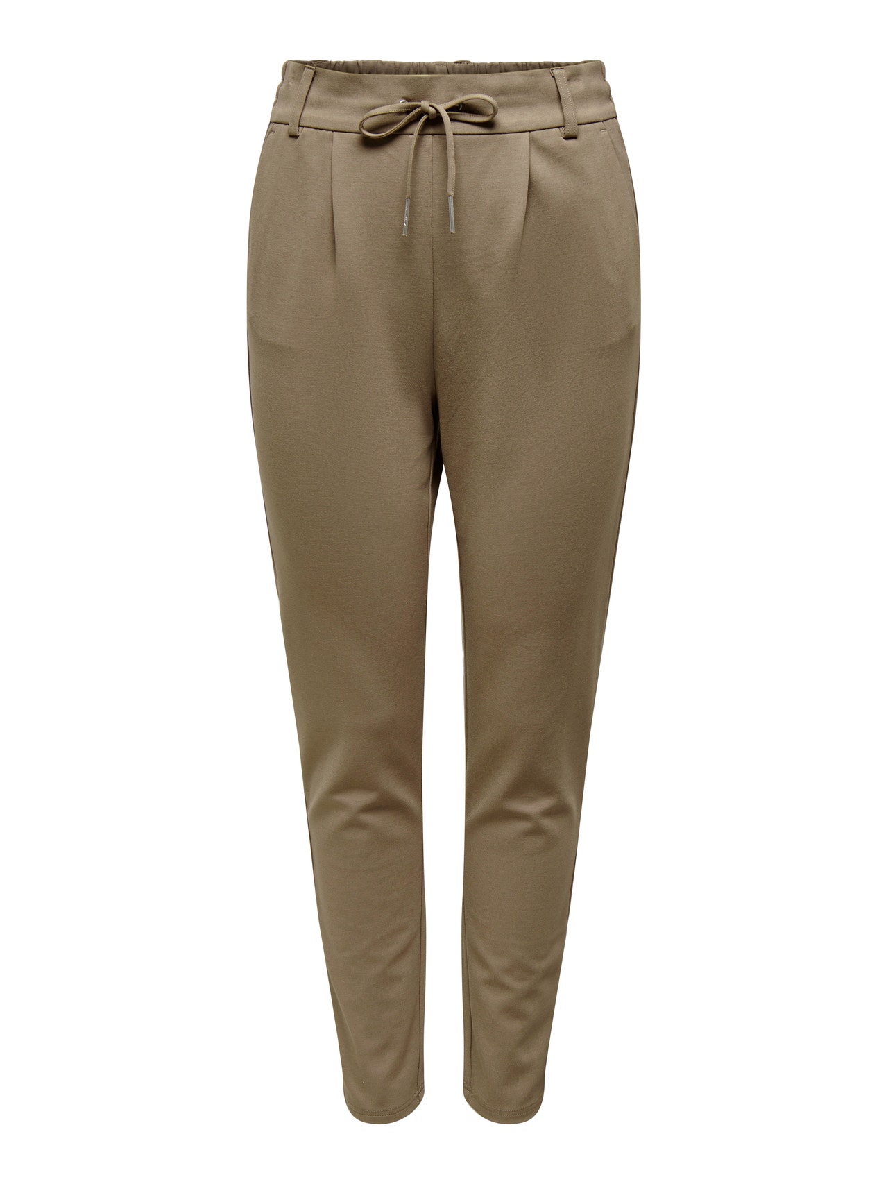 ONLY Regular Fit Trousers -Caribou - 15115847