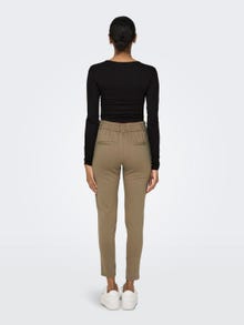 ONLY Poptrash Trousers -Caribou - 15115847