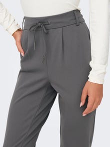 ONLY Regular Fit Trousers -Plum Kitten - 15115847