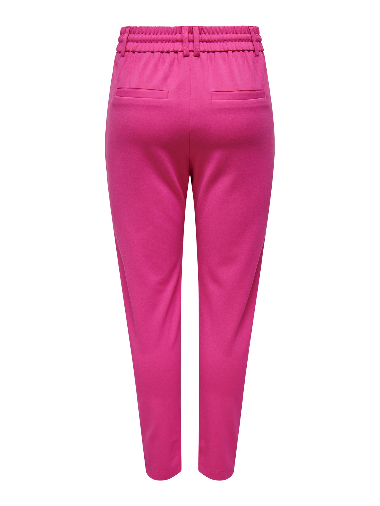 ONLY Poptrash Trousers -Raspberry Rose - 15115847