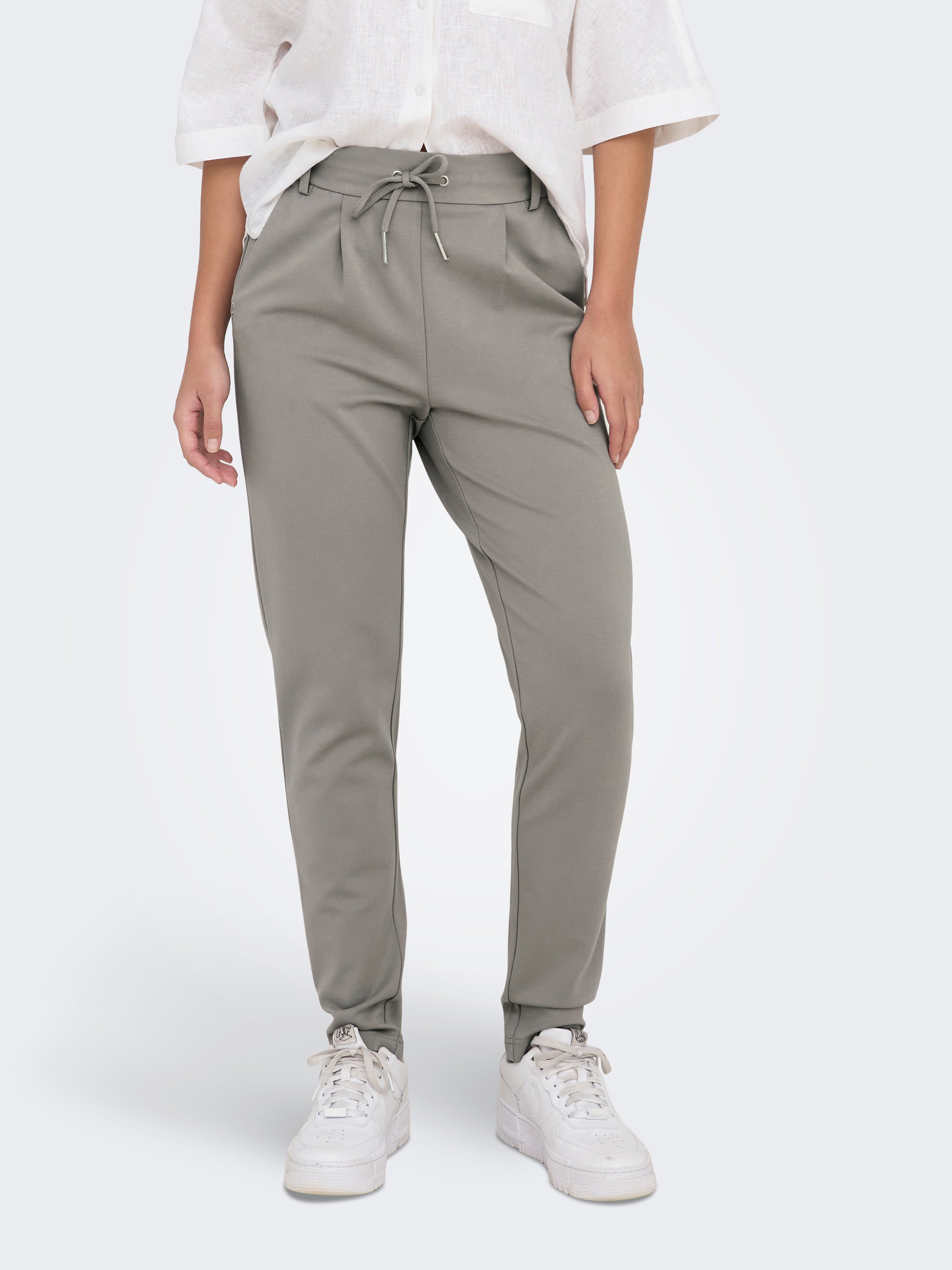 Studio Anneloes jojo pinstripe trousers 12681 Broek 1490 kit/black