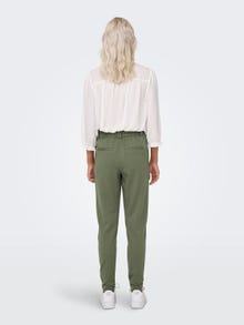 ONLY Poptrash Trousers -Deep Lichen Green - 15115847