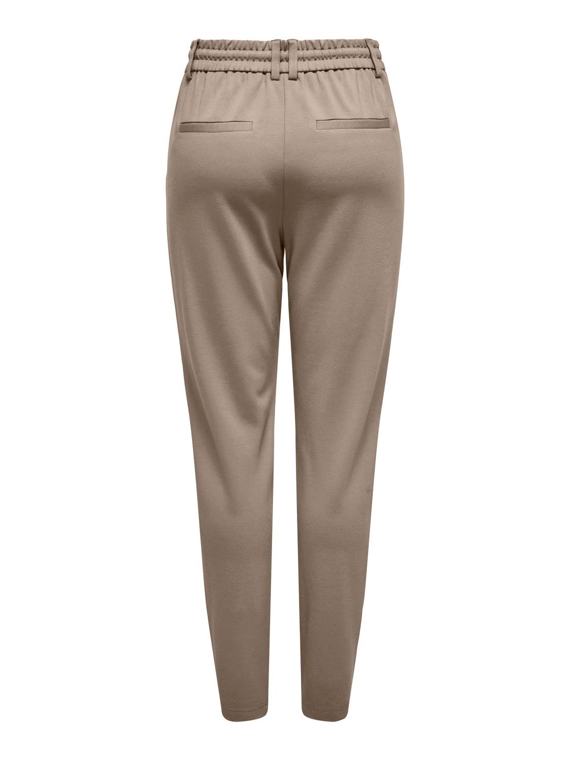 ONLY Regular Fit Trousers -Fossil - 15115847