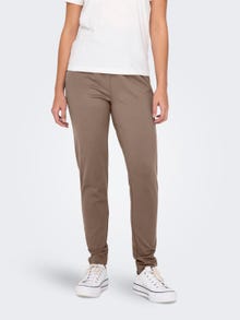 ONLY Poptrash Trousers -Fossil - 15115847