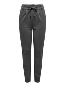 ONLY Poptrash Trousers -Magnet - 15115847