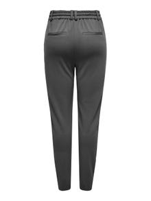 ONLY Regular Fit Trousers -Magnet - 15115847