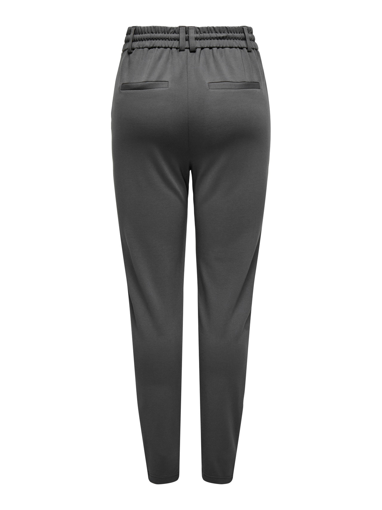 ONLY Regular Fit Trousers -Magnet - 15115847