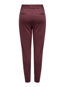 ONLY Regular Fit Trousers -Red Mahogany - 15115847