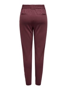 ONLY Uni Pantalon -Red Mahogany - 15115847