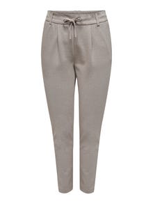 ONLY Poptrash Trousers -Fossil - 15115847