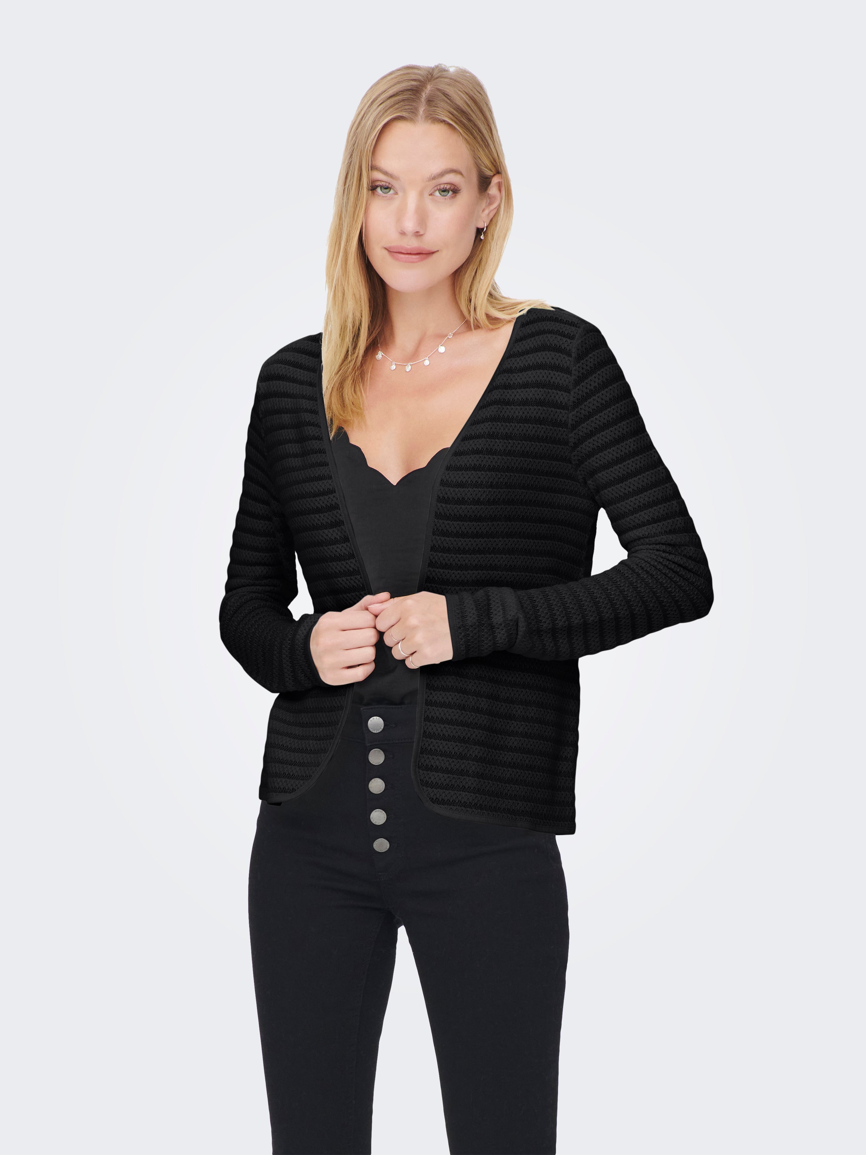 Thumbnail - Onlcrystal Strickjacke