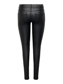 ONLY Pantalons Skinny Fit Taille moyenne -Black - 15121410