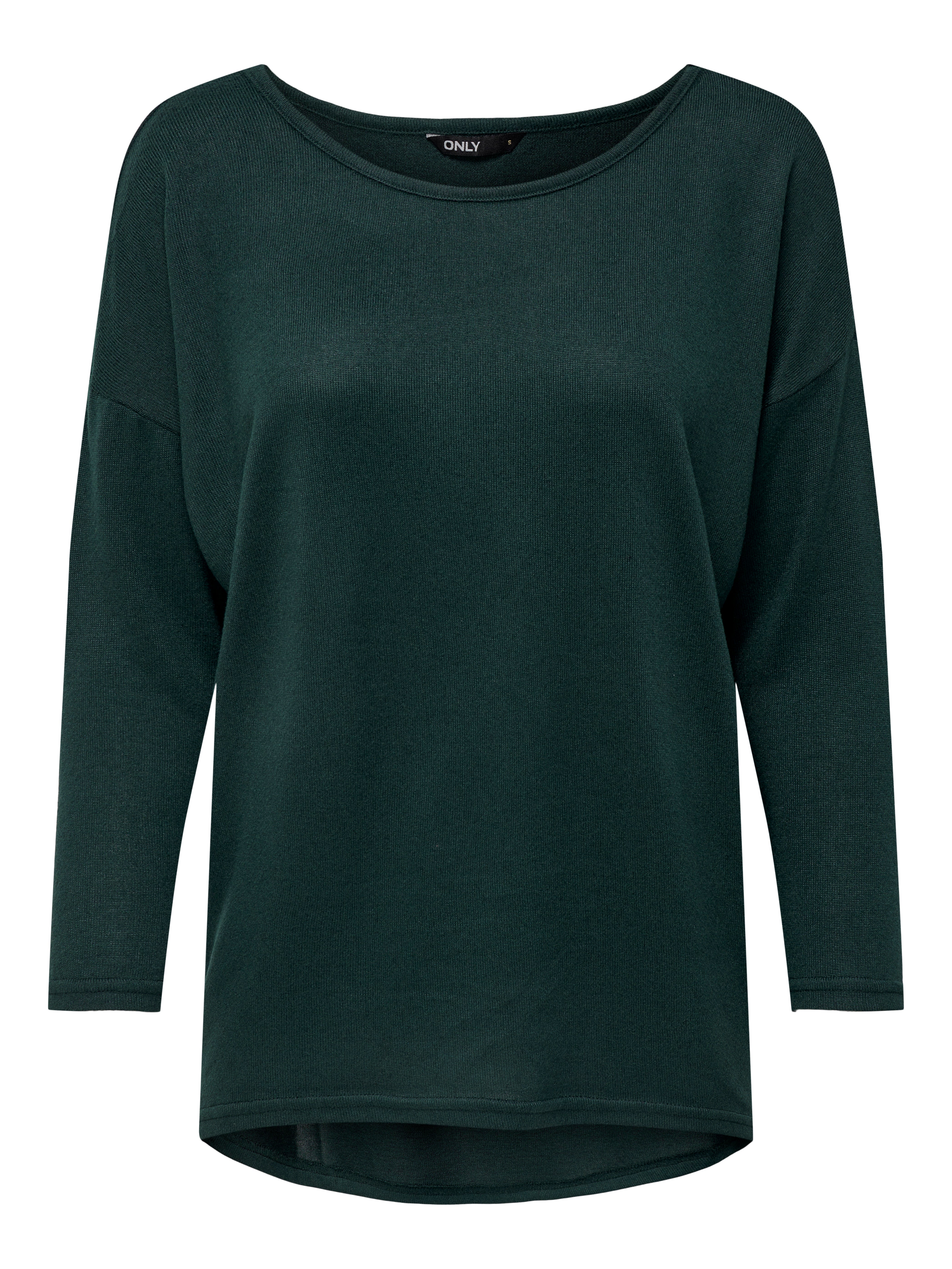 Top ONLY ONLELCOS - Maglia Donna In Poliestere, Taglio Oversize, Maniche 3/4 - Foto 2