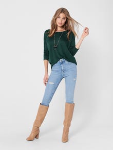ONLY Ample Top à manches longues -Green Gables - 15124402