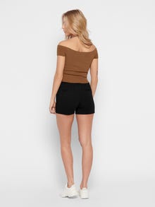 ONLY Regular Fit Shorts -Black - 15127107