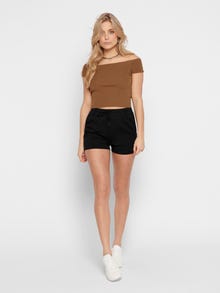 ONLY Regular Fit Shorts -Black - 15127107