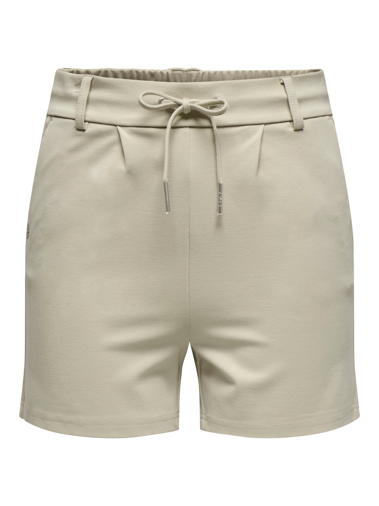 ONLY Poptrash Shorts -Pumice Stone - 15127107