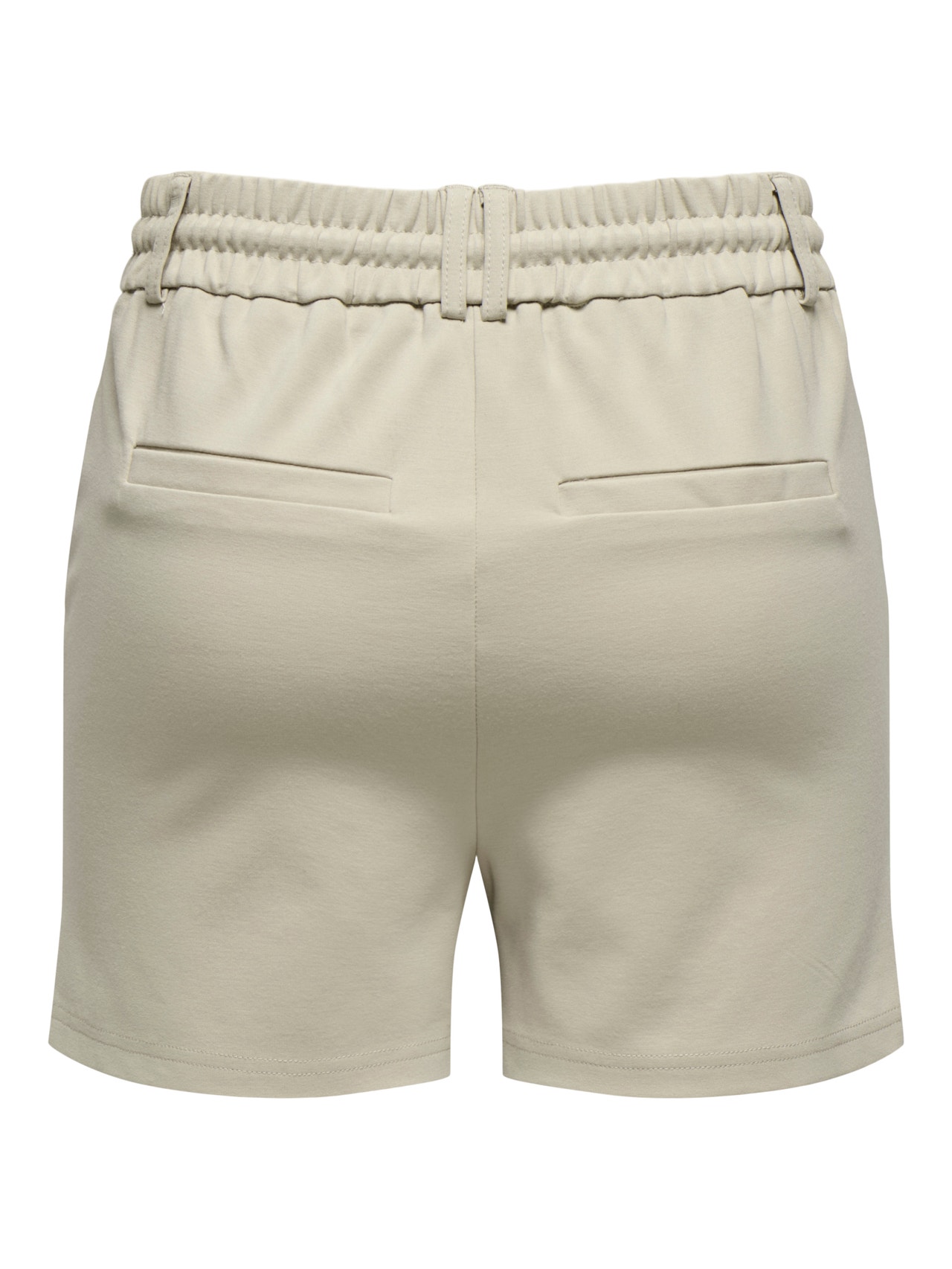 ONLY Poptrash-inspirerade Shorts -Pumice Stone - 15127107